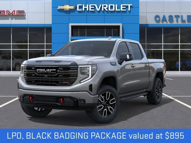 New 2026 Sterling Metallic GMC AT4 image 7