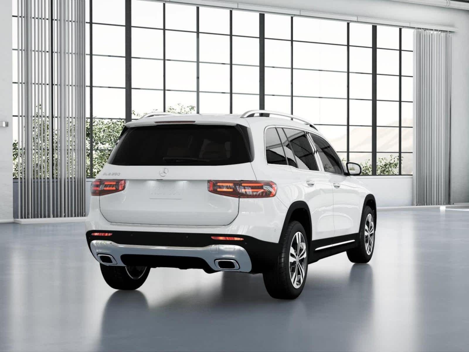 New 2026 Polar White Mercedes-Benz GLB 250 image 22