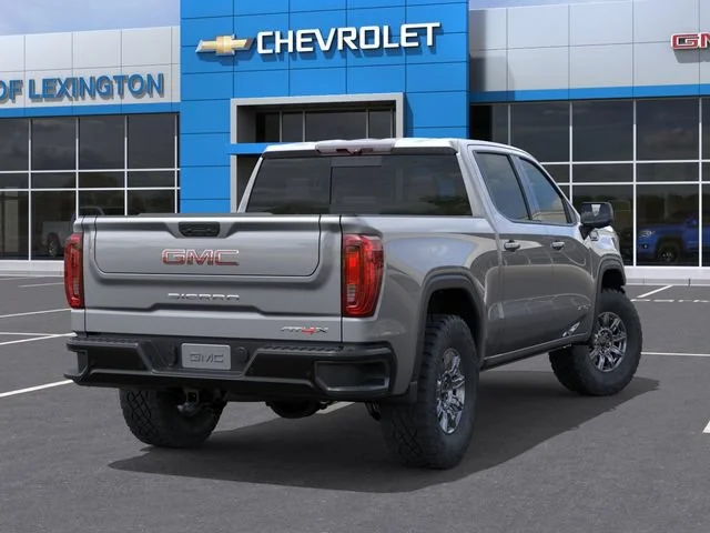 New 2026 Sterling Metallic GMC AT4X image 4