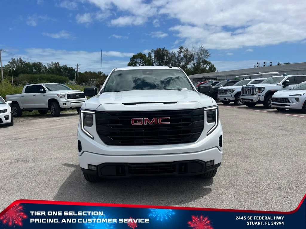 New 2026 Summit White GMC Elevation image 3