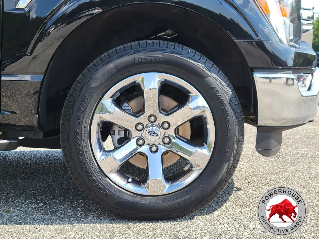 Used 2022 Black Ford XLT image 11
