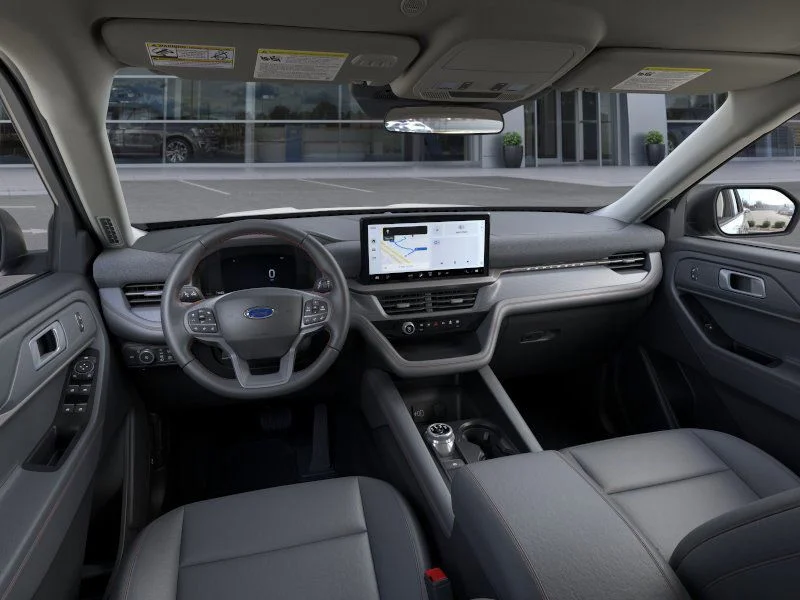 New 2026 Star White Metallic Tri-Coat Ford Active image 9