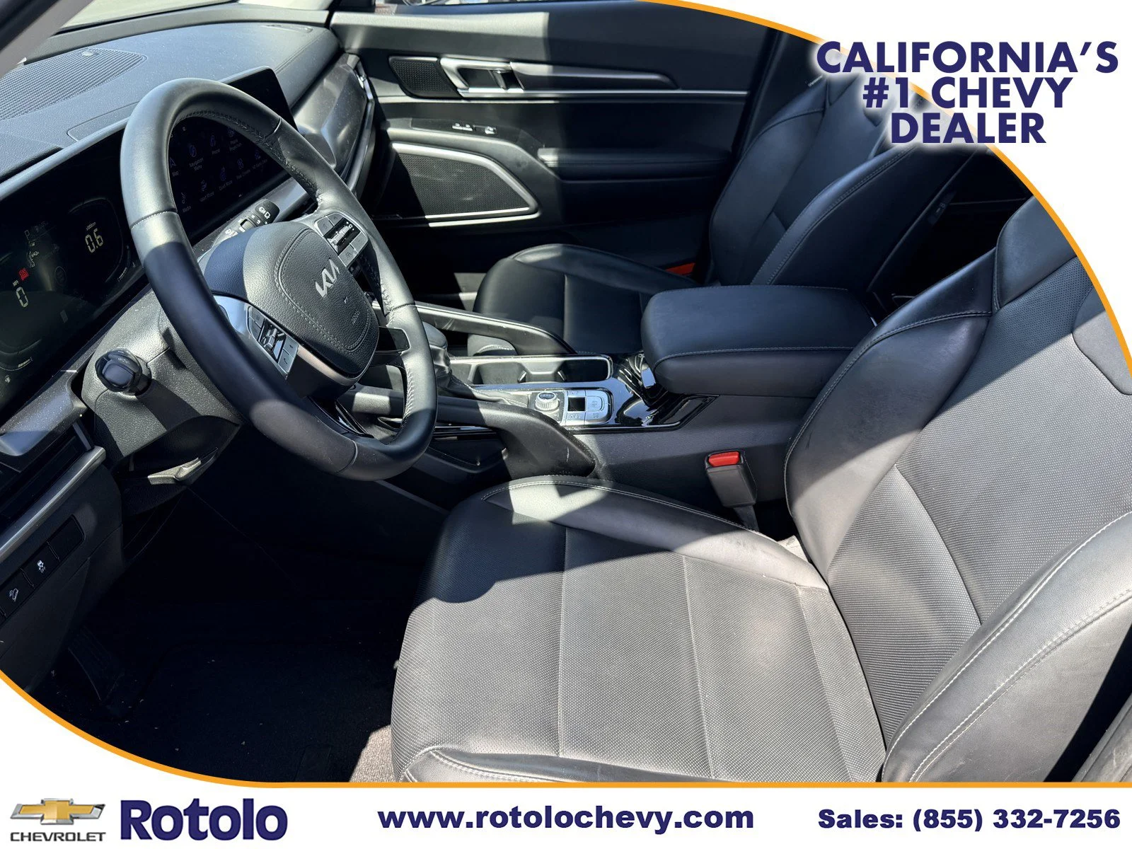 Used 2024 Dawning Red Kia S image 17