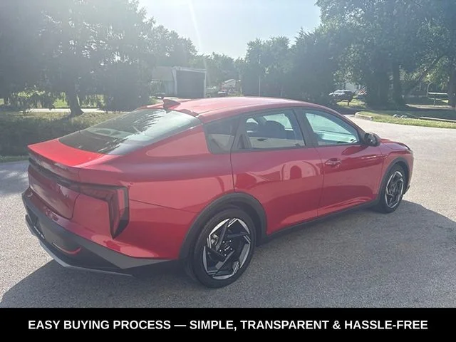 Used 2025 Red Kia EX image 40
