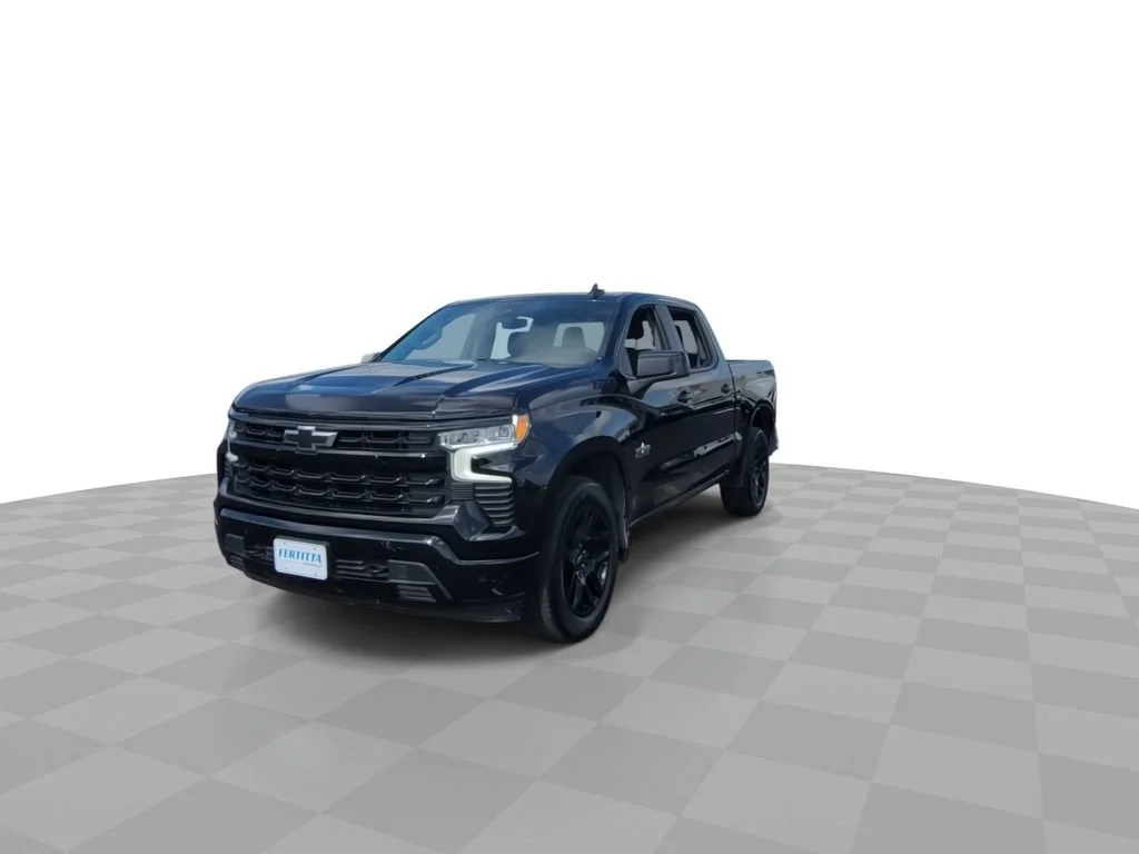 Certified Used 2023 Black Chevrolet RST image 3