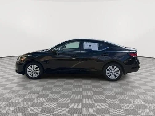Certified Used 2025 Black Nissan S image 6