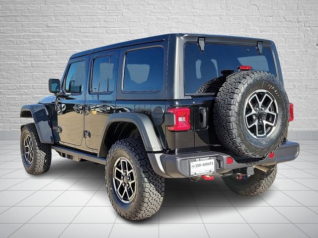 New 2026 Black Clear-Coat Exterior Paint Jeep Rubicon image 3