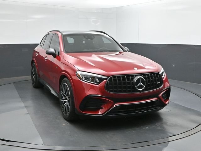 Used 2025 Red Mercedes-Benz GLC 43 AMG® image 17