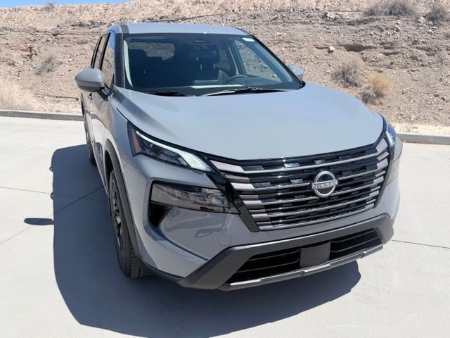 New 2026 Boulder Gray Pearl Nissan SV image 3