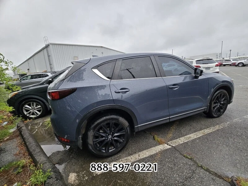 Used 2021 Gray MAZDA CARBON EDITION image 6