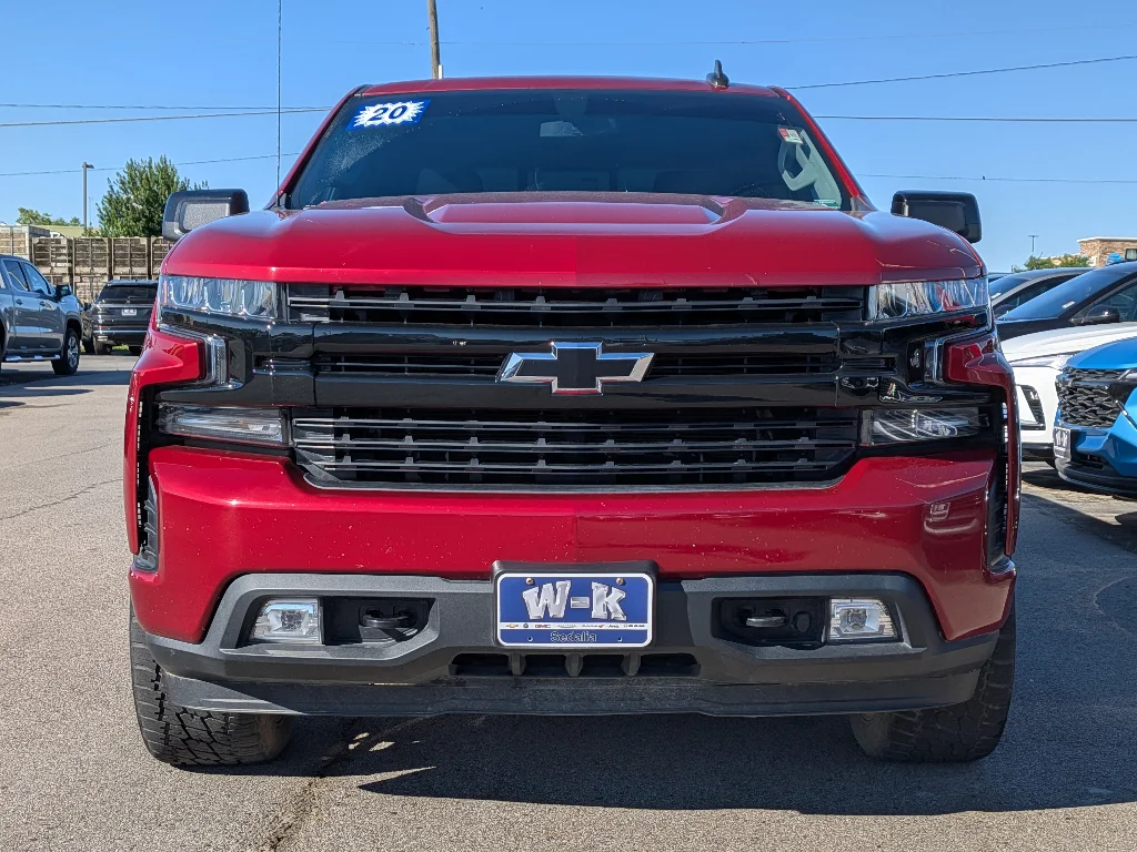 Used 2020 Cajun Red Tintcoat Chevrolet RST image 5
