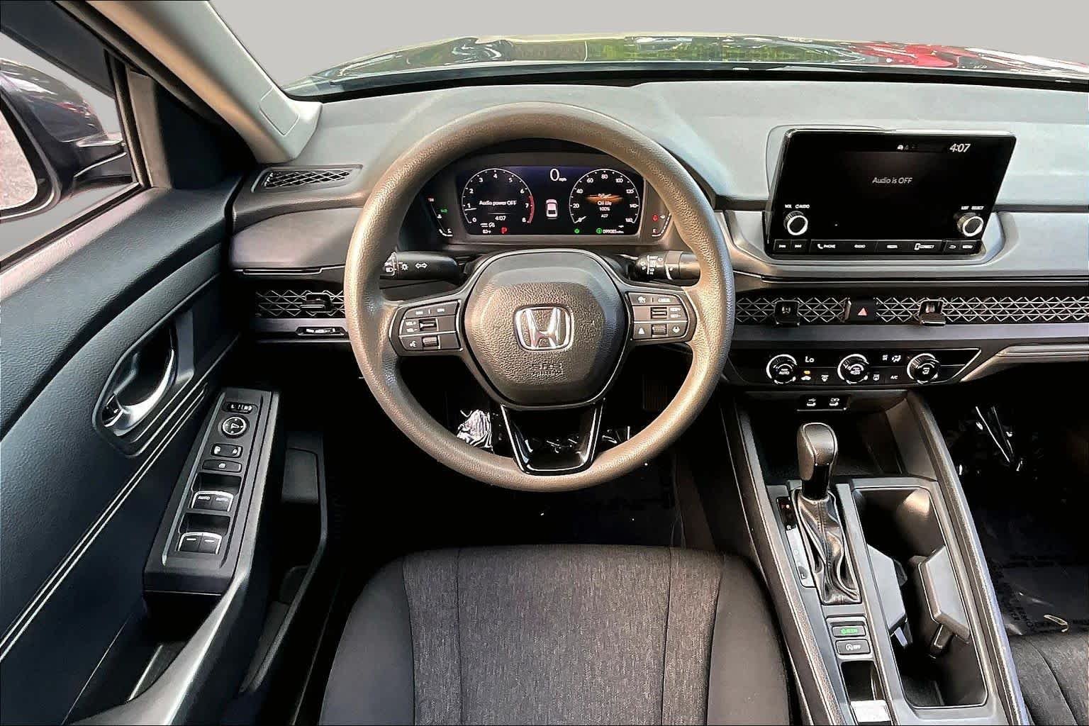 Used 2024 Meteorite Gray Metallic Honda LX image 6