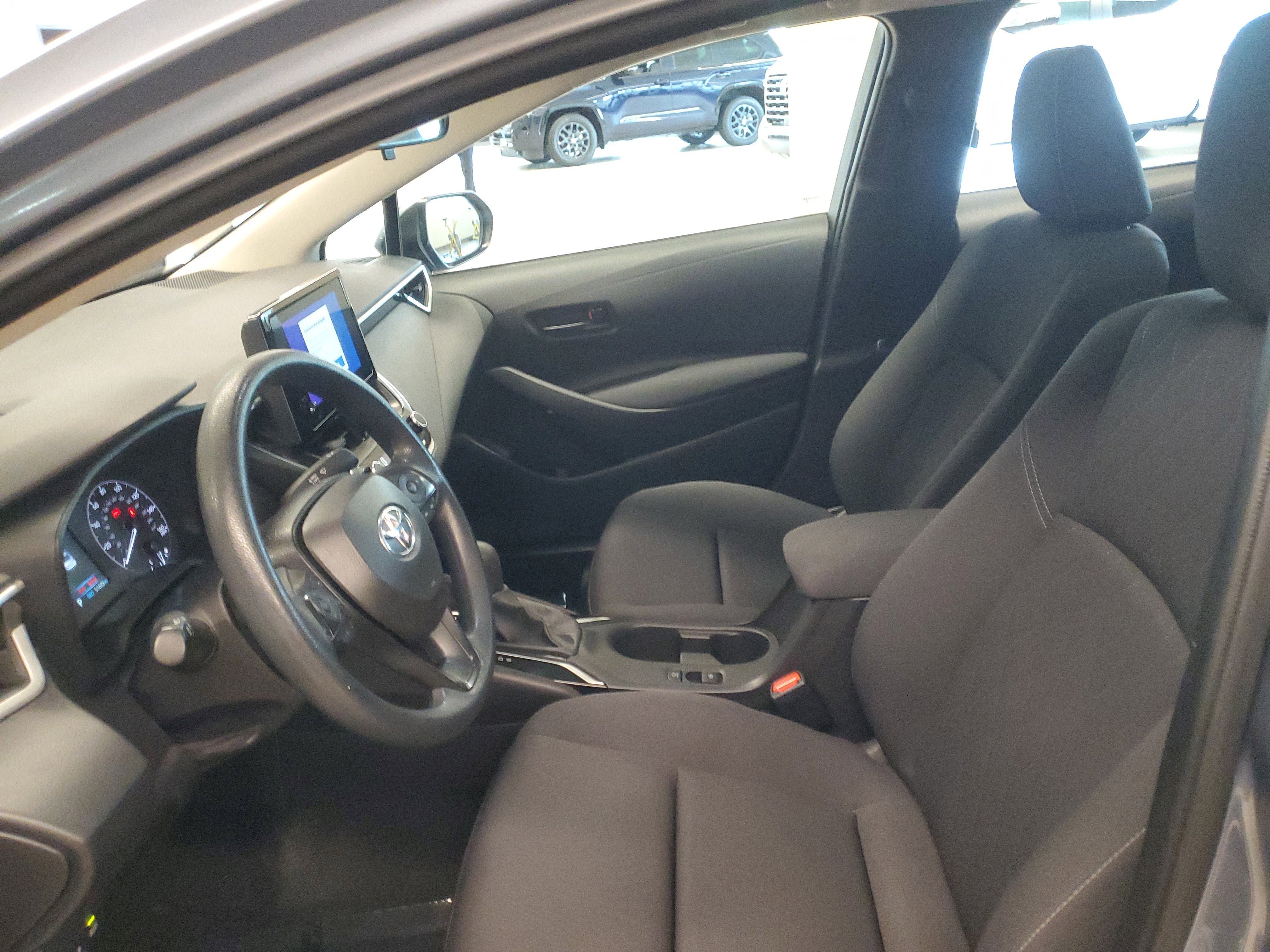 Used 2025 Celestite Toyota LE image 14