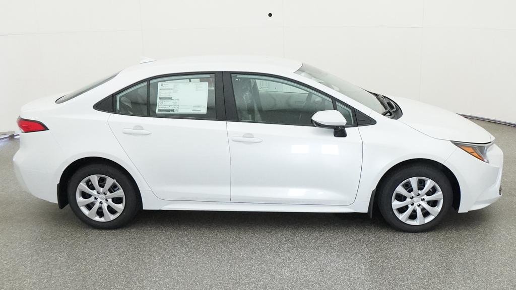 New 2026 Wind Chill Pearl Toyota LE image 14