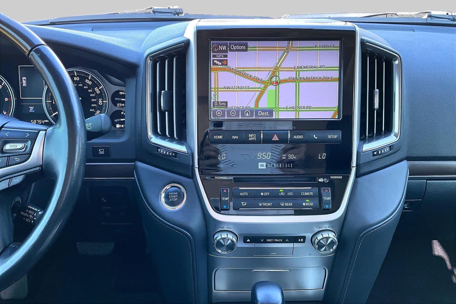 Used 2019 Magnetic Gray Metallic Toyota  image 7
