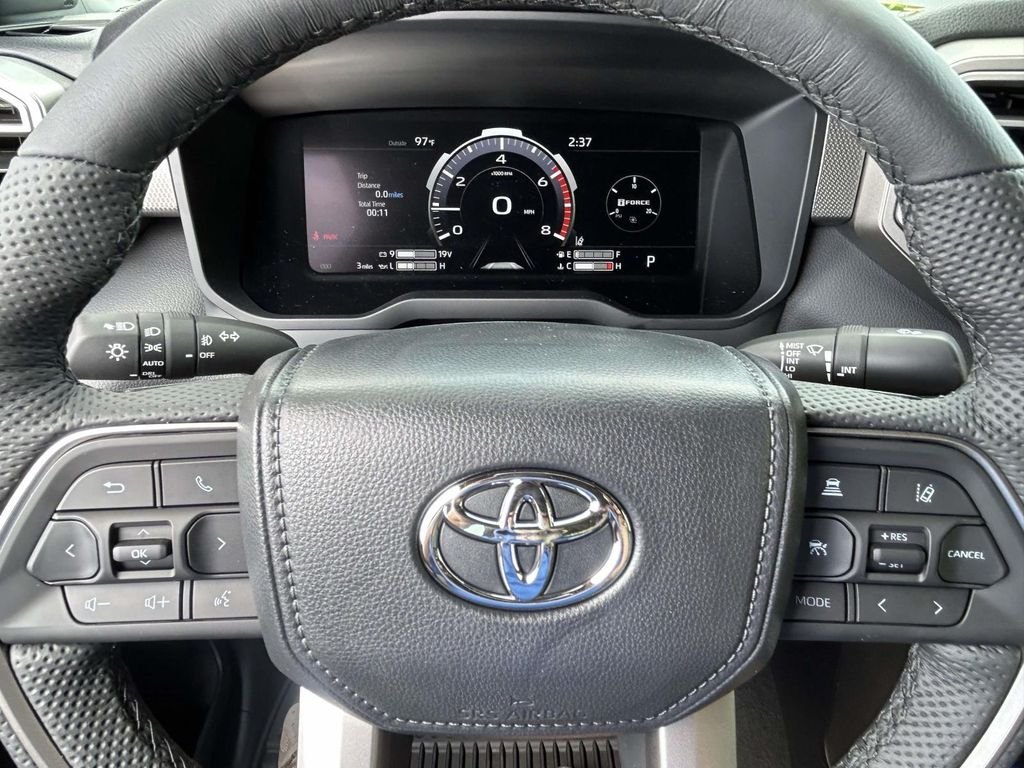 New 2026 Midnight Black Metallic Toyota Limited image 30