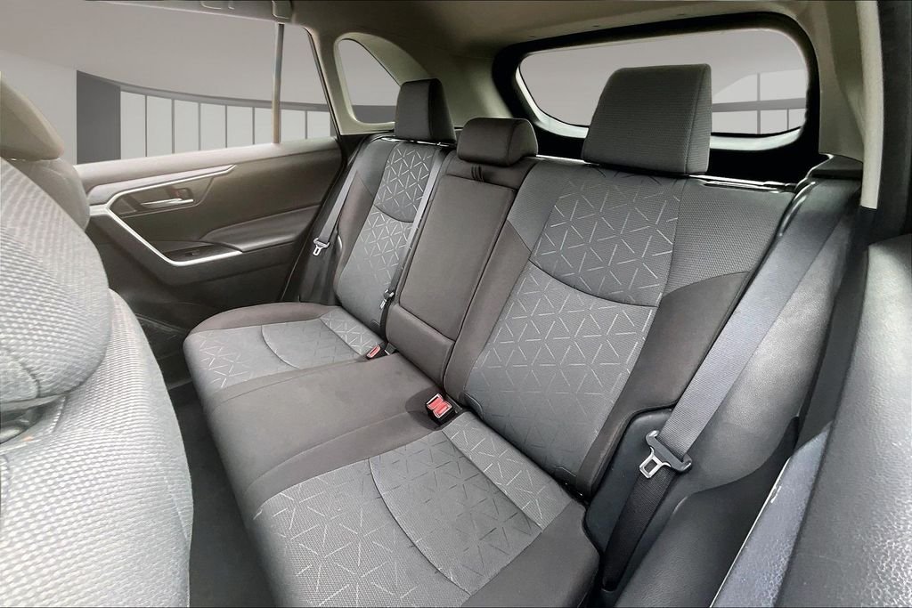 Used 2025 Black Toyota XLE image 27