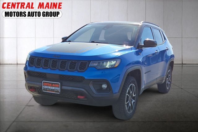 2025 Jeep Compass Trailhawk