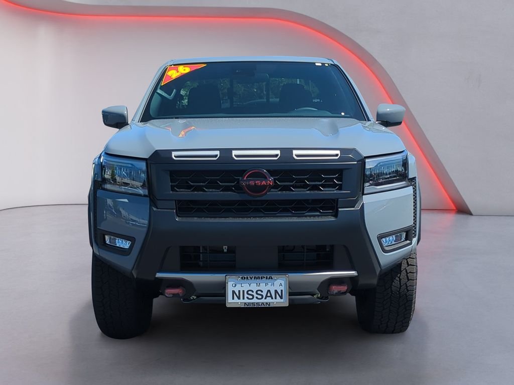 New 2026 Boulder Gray Pearl Nissan Crew Cab PRO-4X® image 8