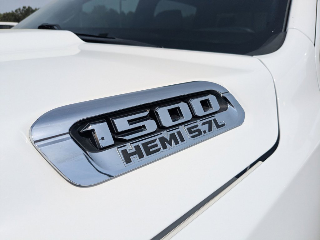 Used 2022 Bright White Clearcoat Ram Laramie image 29