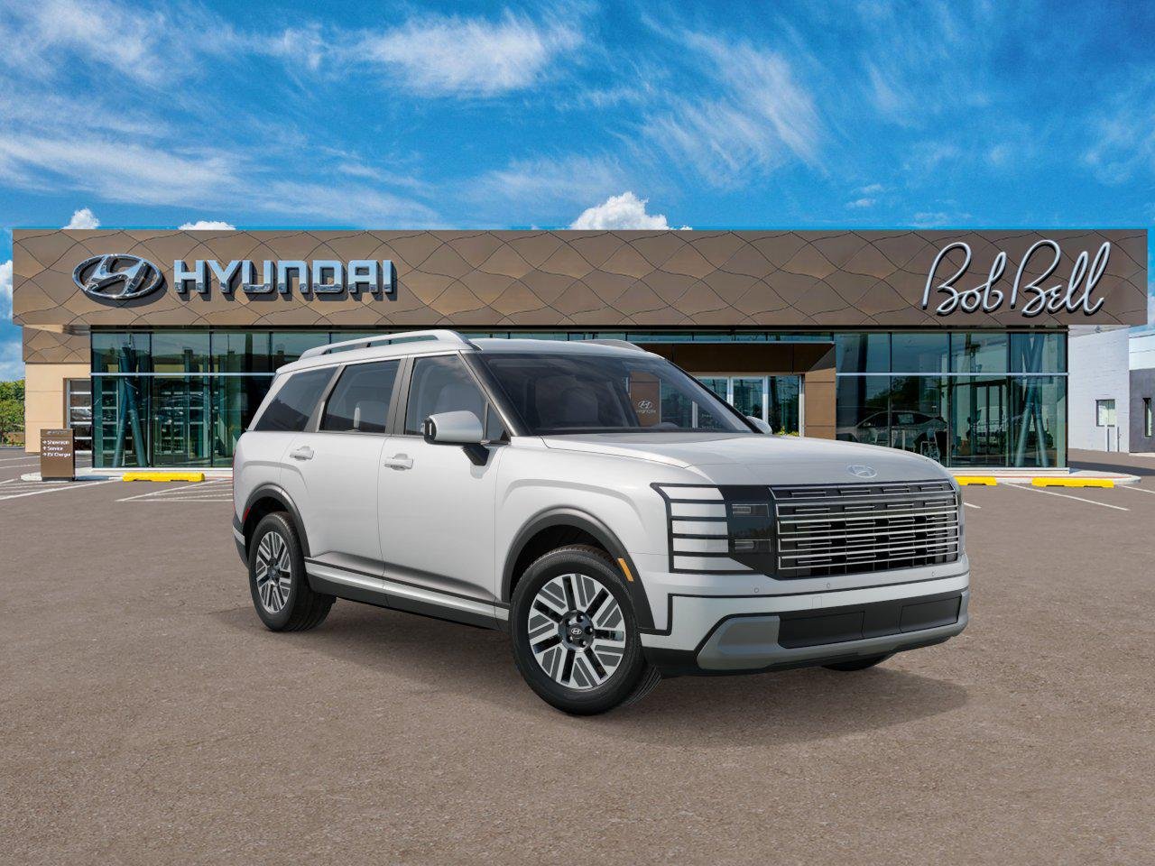 New 2026 White Pearl Hyundai SEL image 2