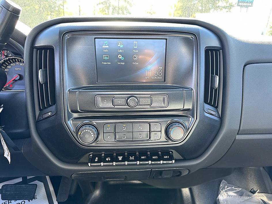 New 2023 Summit White Chevrolet Work Truck image 14