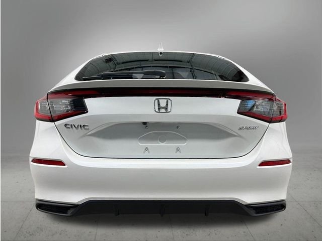 New 2026 Platinum White Pearl Honda Sport image 4