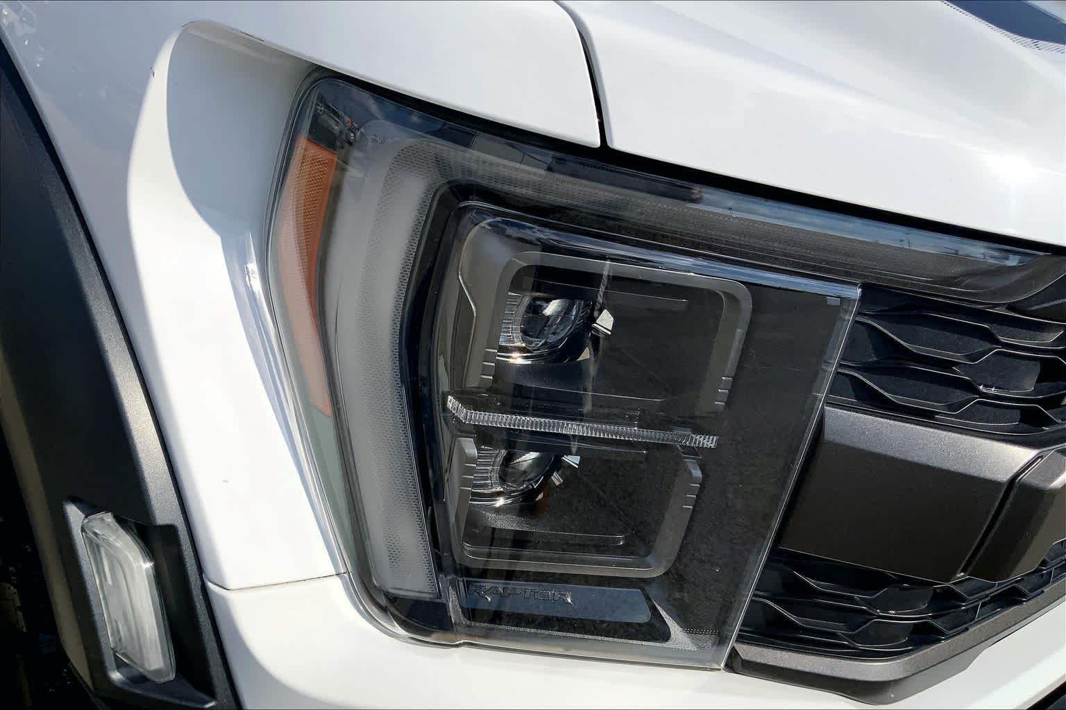 Used 2023 Oxford White Ford Raptor image 28