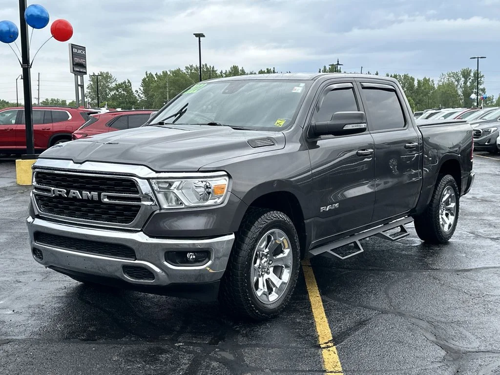 Used 2022 Gray Ram Big Horn/Lone Star image 4