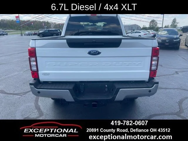 Used 2022 White Ford XLT image 4