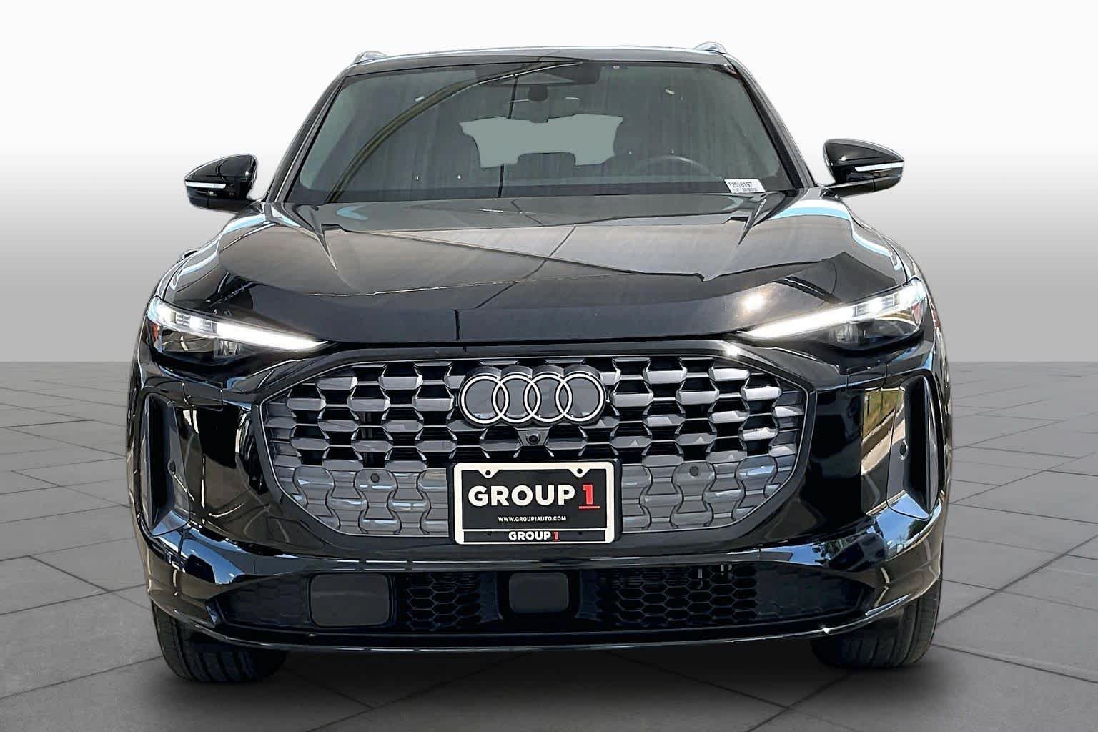 Used 2026 Mythos Black Metallic Audi Premium Plus image 4