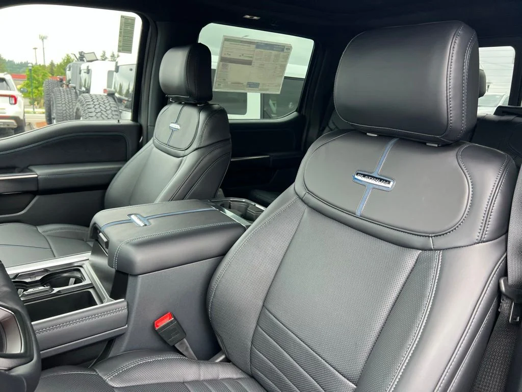 New 2026 Carbonized Gray Metallic Ford F-350® Platinum® image 13