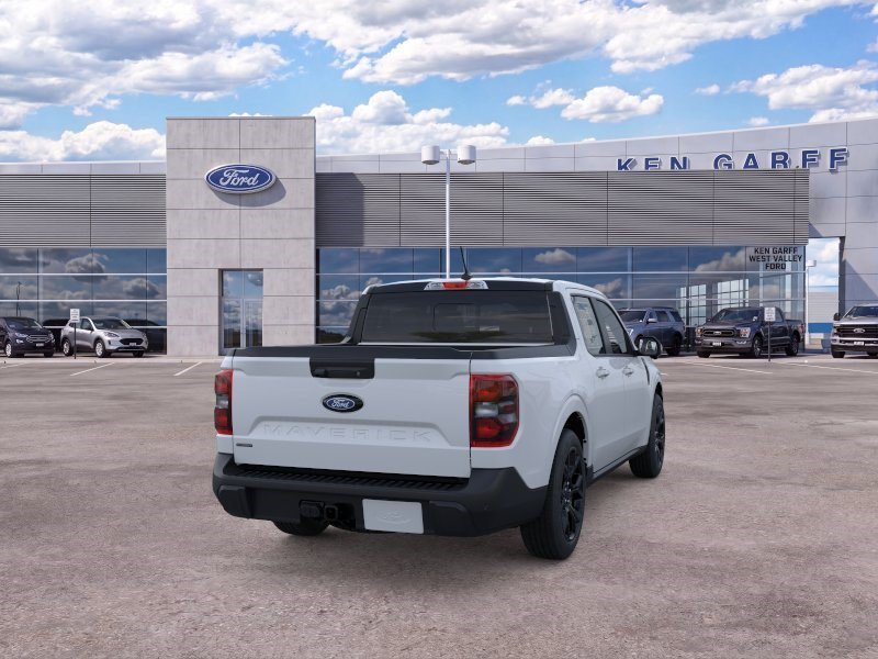 New 2026 Space White Metallic Ford LARIAT image 9