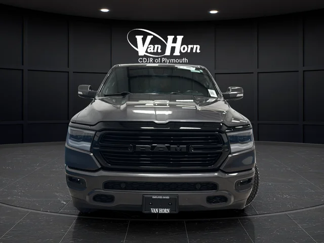 Used 2020 Crystal Metallic Ram Big Horn/Lone Star image 2