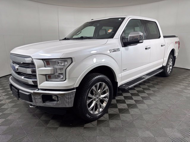 Used 2016 White Ford Lariat image 8