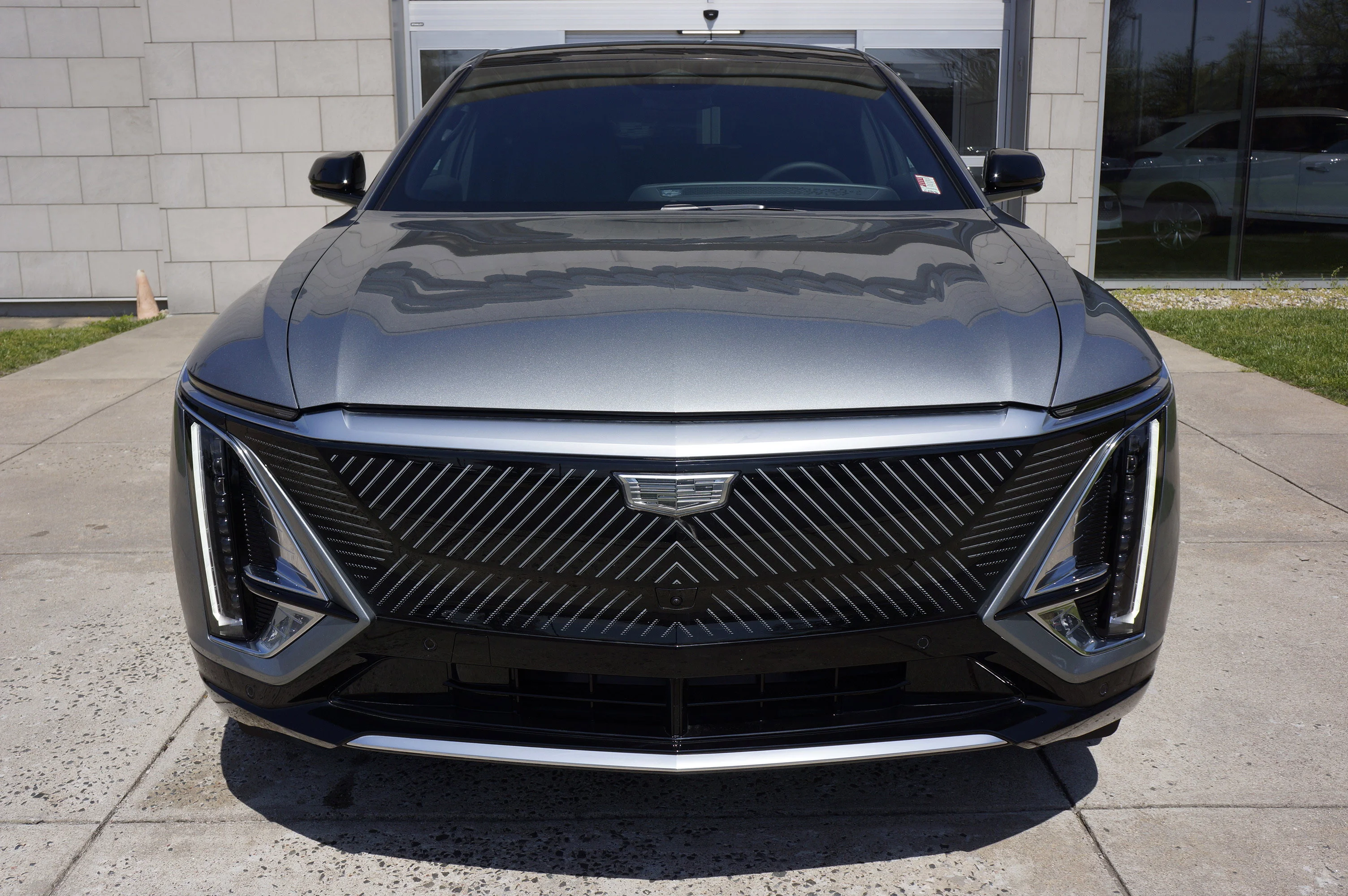 Used 2024 Argent Silver Metallic Cadillac Tech image 14