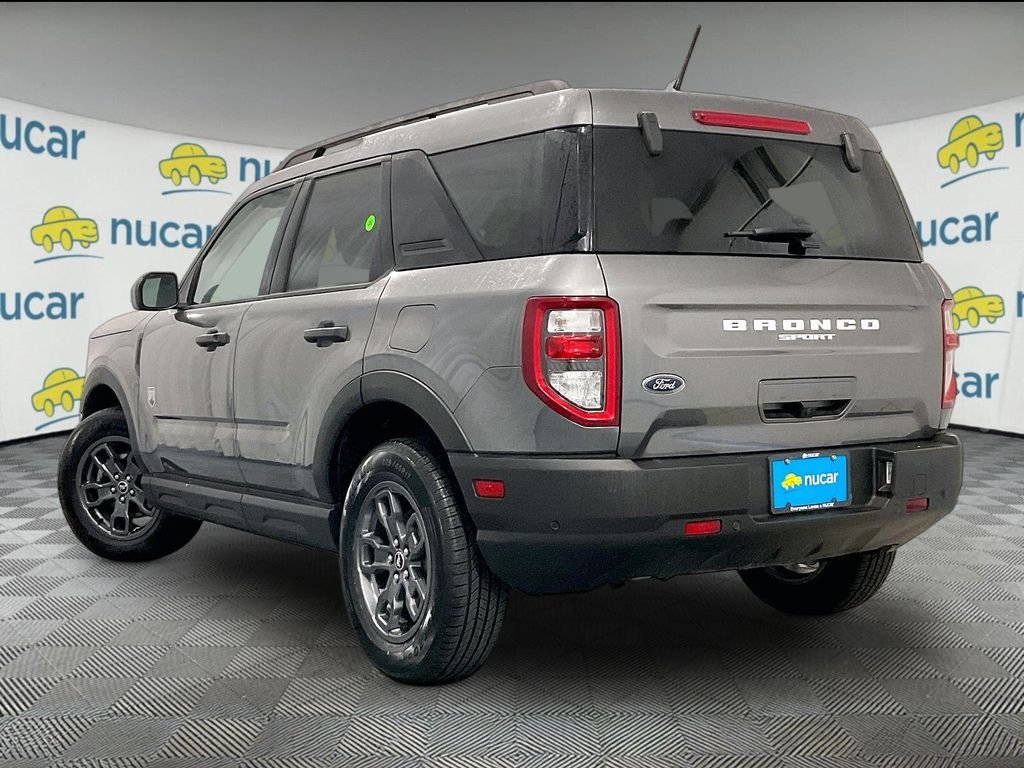 Used 2023 Gray Metallic Ford Big Bend image 4