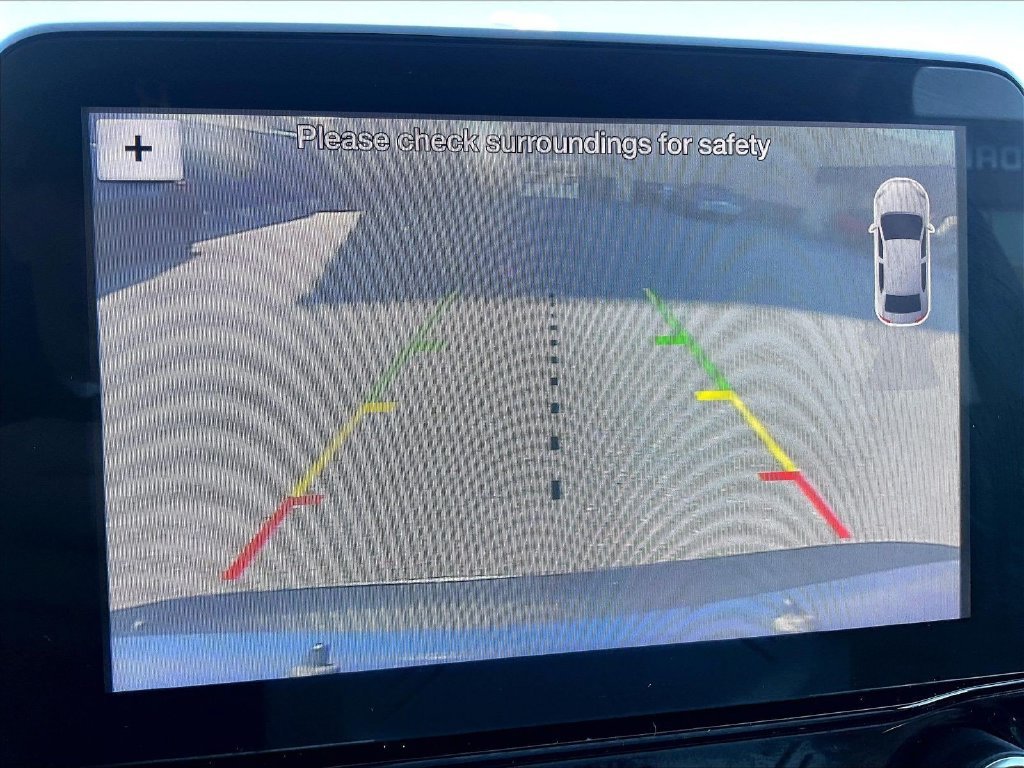 Used 2018 Blue Ford SE image 19