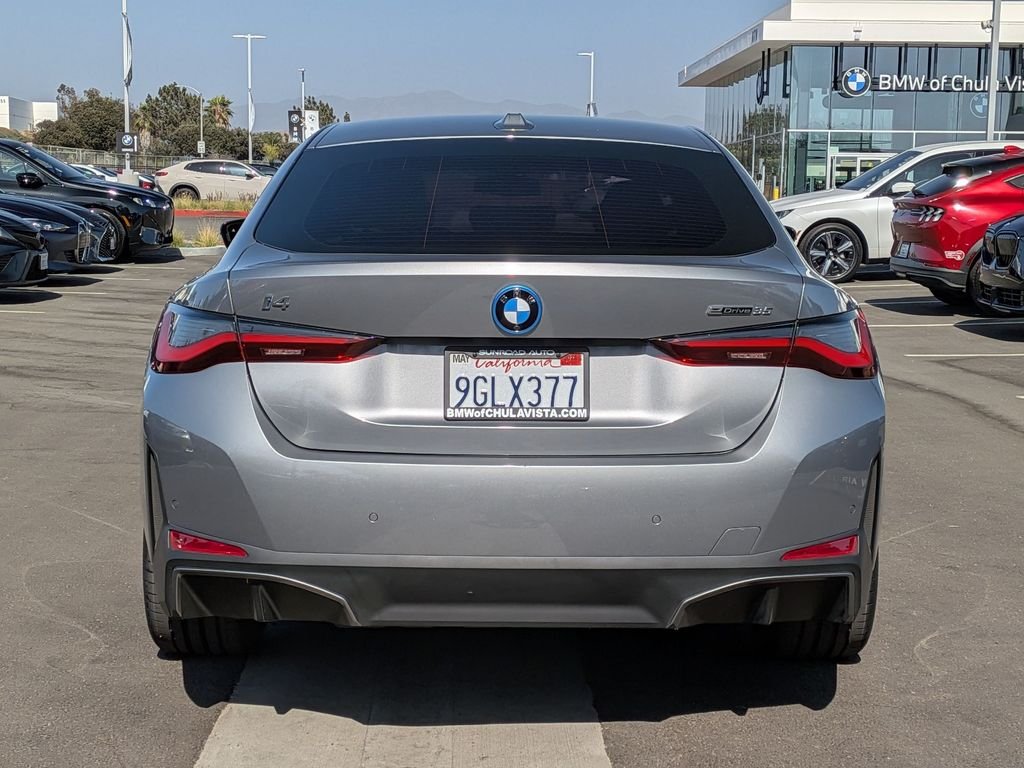 Used 2023 Gray BMW eDrive35 image 7