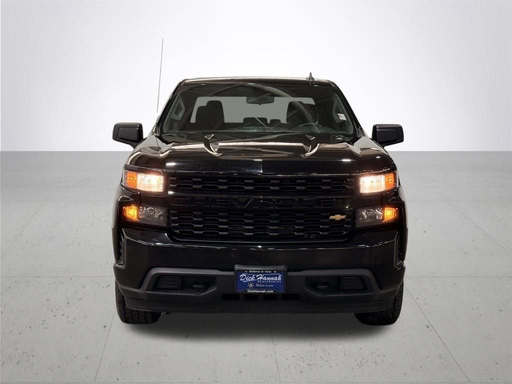 Used 2022 Black Chevrolet Custom image 4