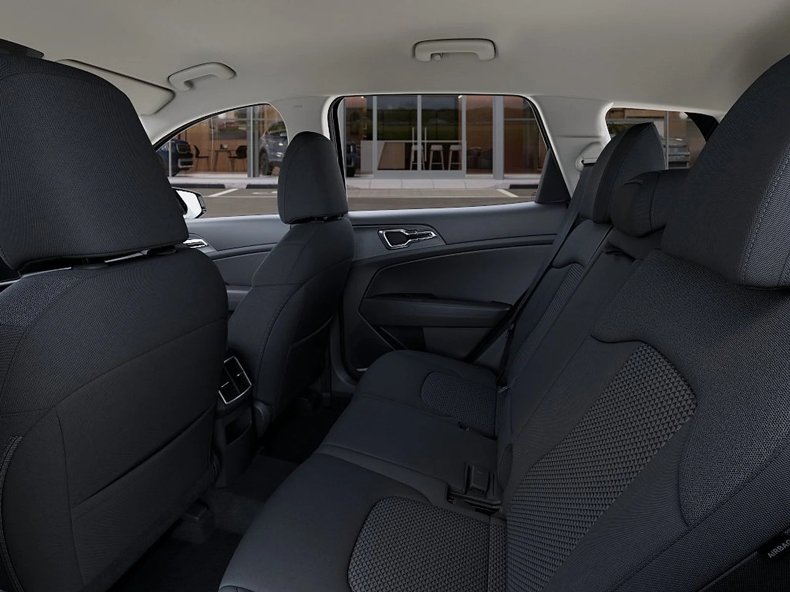 New 2027 Ebony Black Kia LX image 18