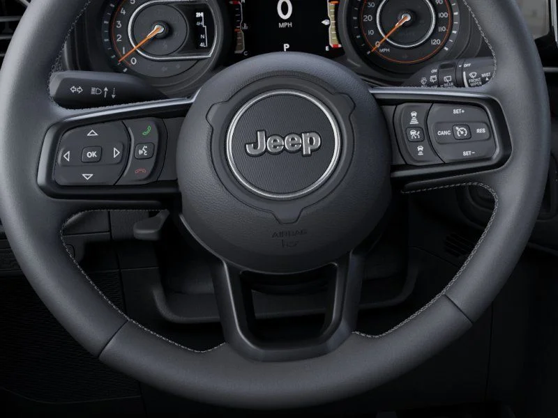 New 2025 Black Clear-Coat Exterior Paint Jeep Rubicon image 20
