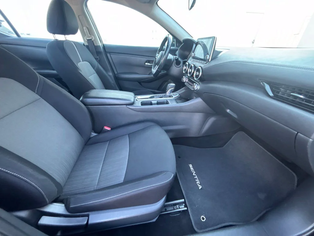 Used 2021 Black Nissan SV image 24