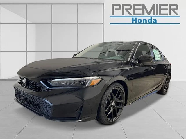 2026 Honda Civic Hatchback FWD Sport