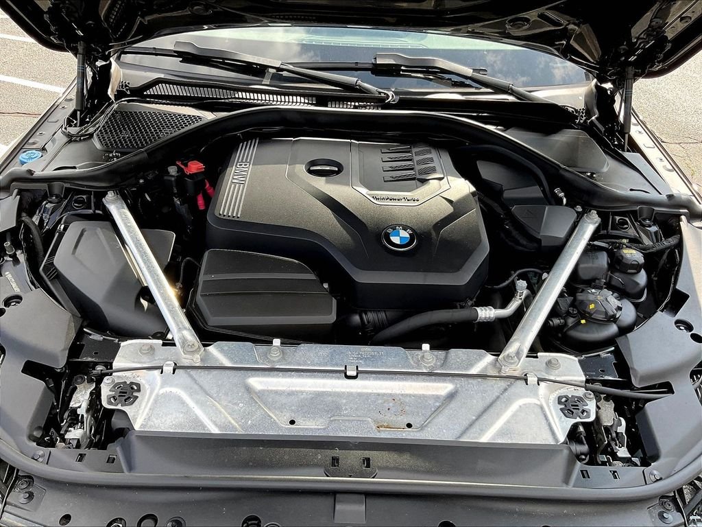 Used 2021 Black BMW 430i xDrive image 32