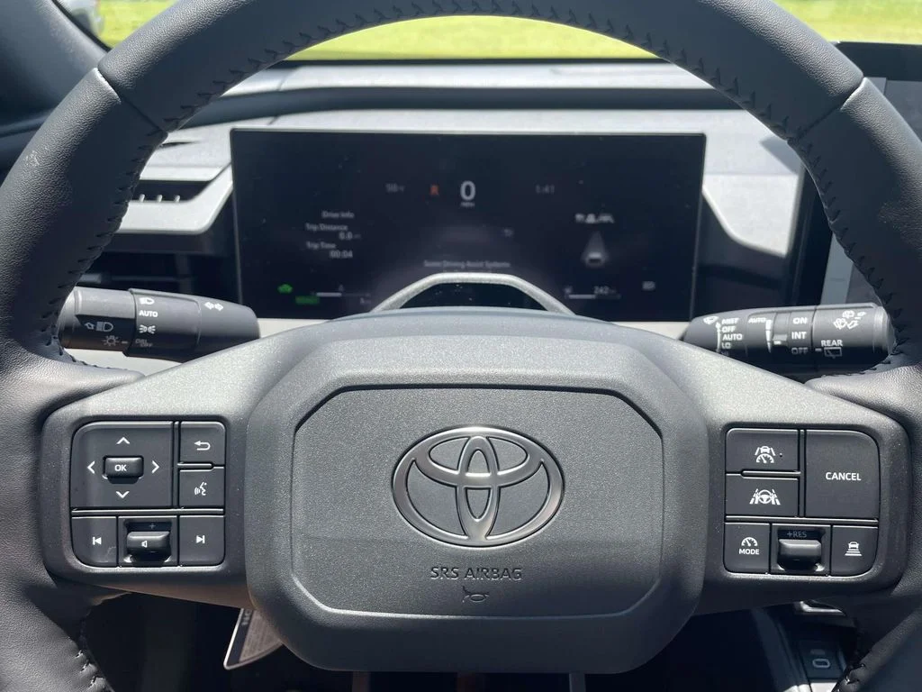 New 2026 Storm Cloud w/Black Roof Toyota XSE image 16