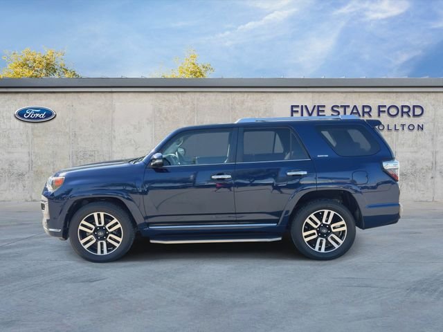 Used 2016 Blue Toyota Limited image 5