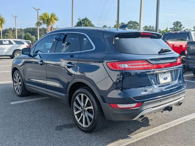 Used 2019 Rhapsody Blue Metallic Lincoln Reserve image 6