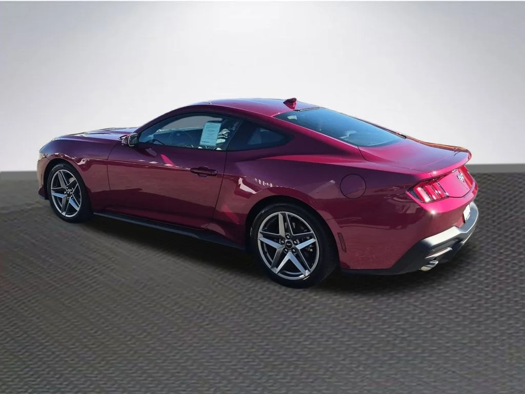 New 2026 Molten Magenta Metallic Tinted Clearcoat Ford EcoBoost® Premium Fastback image 5