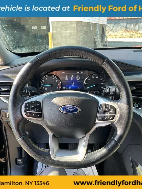 Used 2021 Black Ford XLT image 31
